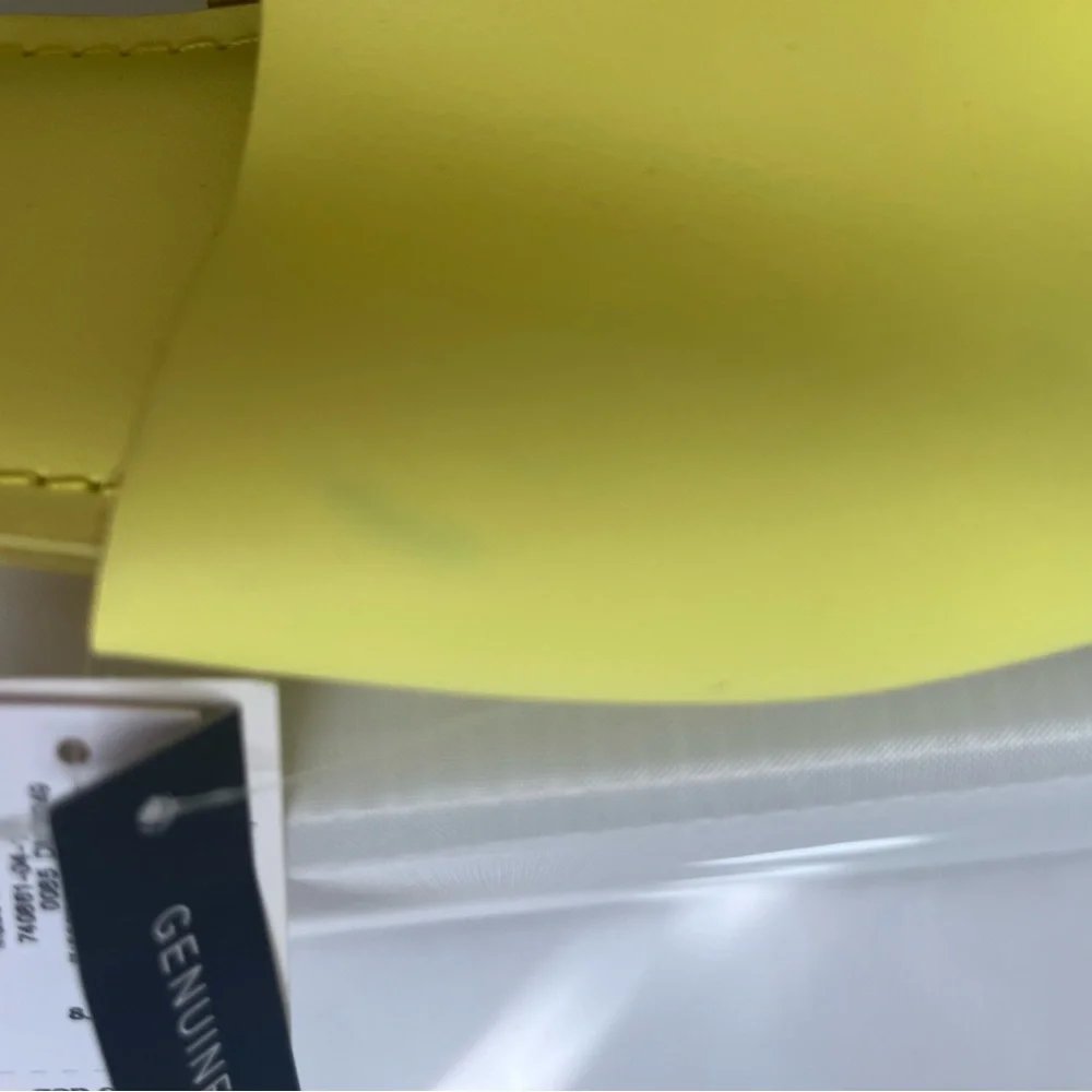 NWT LEATHER SANDALS 8.5 - Picture 3 of 4